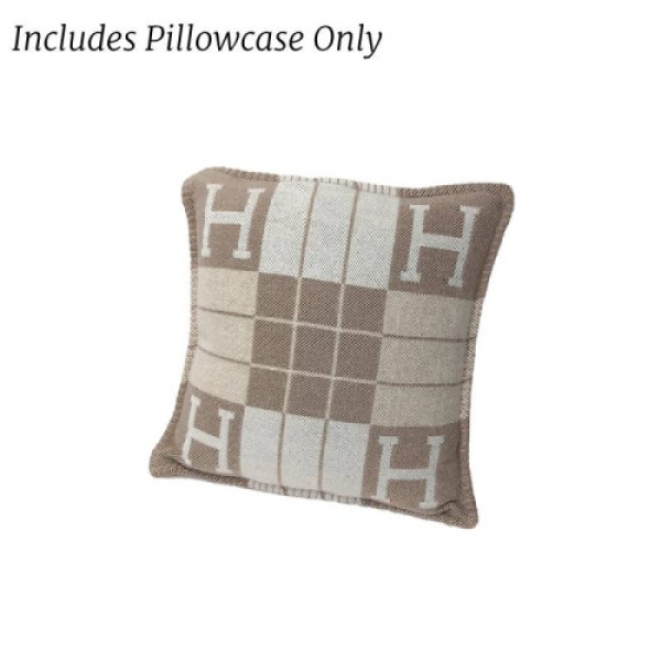 （カーキ色の枕カバー）ウールとカシミヤのクッションカバー、ソファ、オフィス、昼寝、キャンプ、飛行機などに適しています。色は選べます